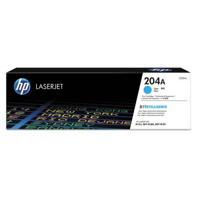 Toner Hp Cf511a 204a Ciano
