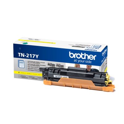 Toner Brother Tn217ybr Amarelo Original
