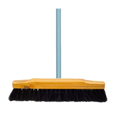 Vassoura Pelo 30cm Madeira C/cabo Canada