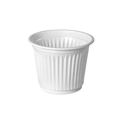 Copo Plastico Descartavel 50ml C/100 Branco Rosso (ps)