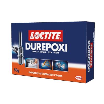 Durepoxi Cinza 50g Loctite