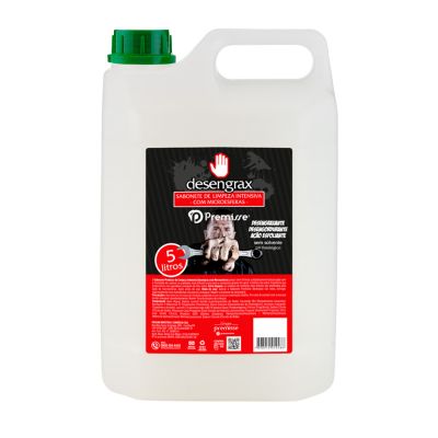 Sabonete Liquido Desengraxante 5l Micro Esferas Desengrax Premisse 10310