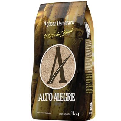 Acucar Demerara 1kg Alto Alegre