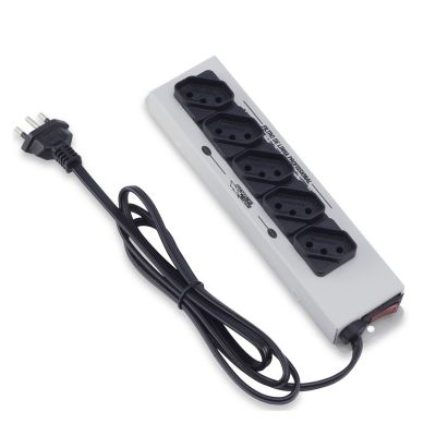 Filtro De Linha  C/5 Tomadas Cinza Metal 560 10a Force Line