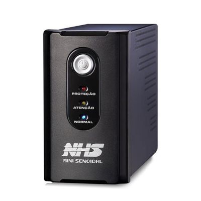 Nobreak Mini 4 600va Mini Senoidal C/1 Bateria Selada 7ah Saida 120v Nhs 91.a1.00600