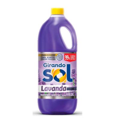 Desinfetante 2l Lavanda Girando Sol