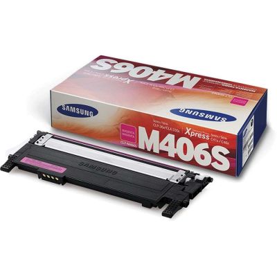 Toner Samsung Clt-m406s Magenta Original Ww