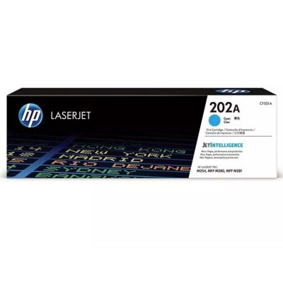 Toner Hp Cf501a 202a Ciano