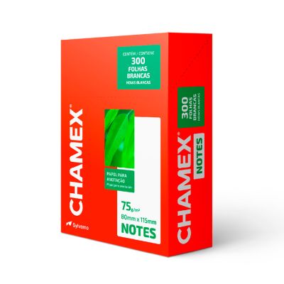 Rascunho Notes Chamex 300fls