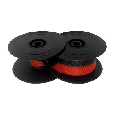 Fita Calculadora Preta E Vermelha Masterprint