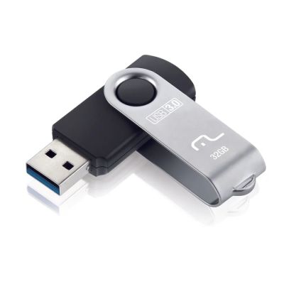 Pen Drive 32gb Twist Pd989 Usb 3.0 Multi