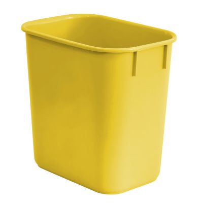 Cesto De Lixo 12l Plastico Amarelo Retangular 571.6 Acrimet
