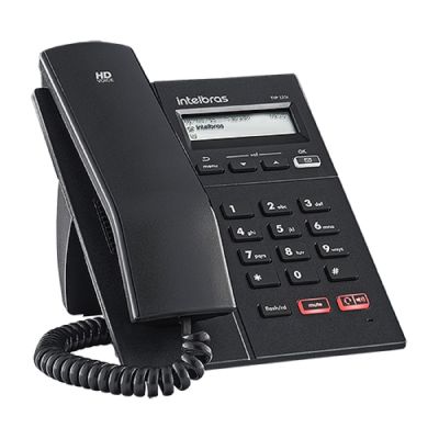 Telefone Ip Tip125i Preto Intelbras