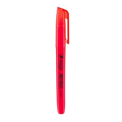 Marca Texto Ca2007 Vermelho Brw