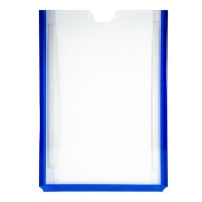 Quadro Multiuso A4 Acetato Cristal Magnetico Isoflex A4-mg-az 
