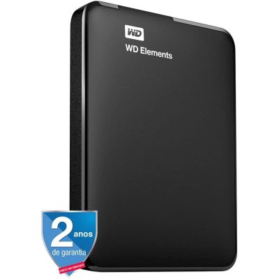 Hd Externo 2 Tera Usb 3.0 Wdbu6y0020bbk Werstern Digital