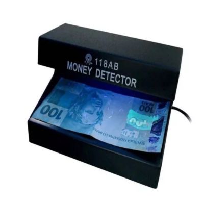 Detector De Cedulas Falsas Multi Funcoes Ad-118ab Detect Pen Bivolt