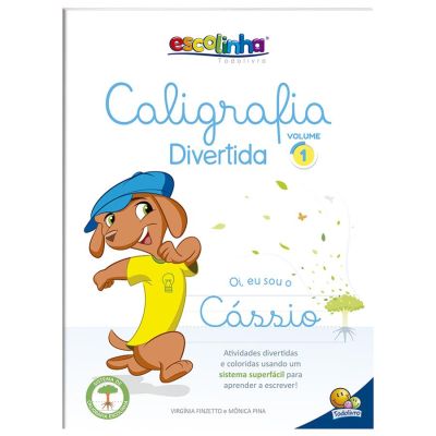 Livro Infantil Caligrafia Divertida Iii Vol.1 Todolivro Ww