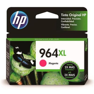 Cartucho De Tinta Hp 964xl - 3ja55al Magenta Original