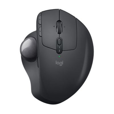 Mouse Sem Fio Mx Ergo Trackball Preto 910-005177 Logitech Ww
