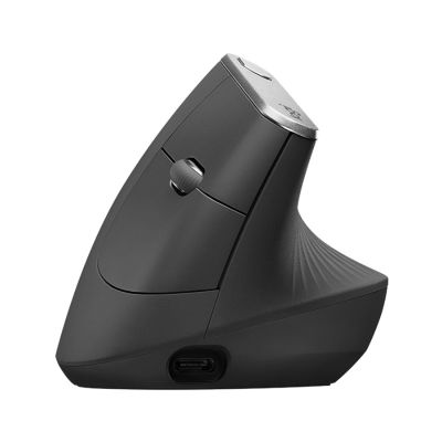 Mouse Sem Fio Mx Vertical Preto 910-005447 Logitech Ww