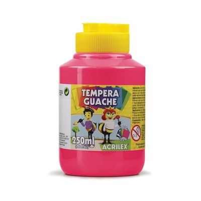 Tinta Guache 250ml Magenta 549 Acrilex