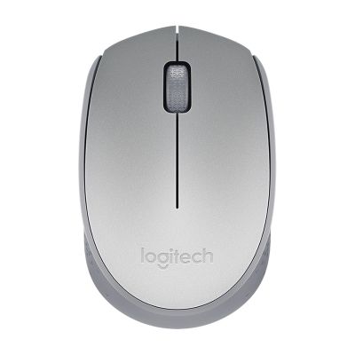 Mouse Sem Fio M170 Prata 910-005334 Logitech