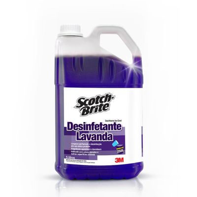 Desinfetante 5l Concentrado Lavanda Scotch Brite