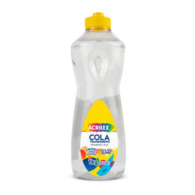 Cola Transparente 1kg Acrilex