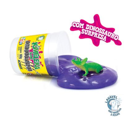 Kimeleka Slime Dinossauros 180g Acrilex