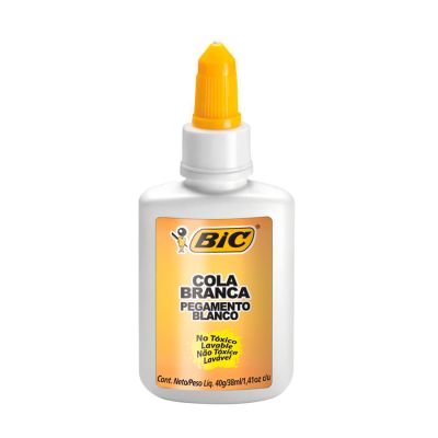 Cola Branca 40g Bic