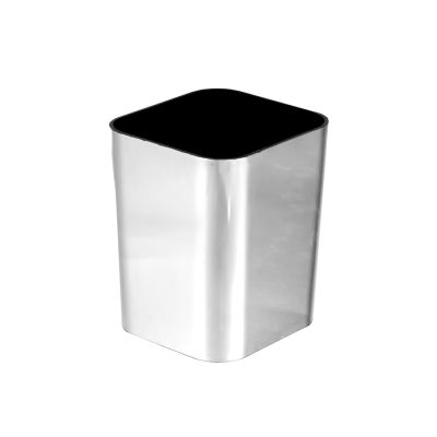 Porta Lapis Metalizado Prata Dello 3029.o