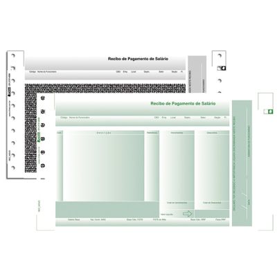 Formulario Recibo Pagamento Lab 04 3 Vias C/bloqueio Autocopiativo Cx 2000jgs Chies 1761-6