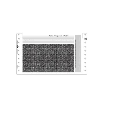 Formulario Recibo Pagamento Lab 04 2 Vias C/bloqueio Autocopiativo Cx 3.000jgs Chies 1758-6