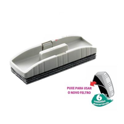 Apagador P/ Quadro Branco Slim Multicamadas Pentel