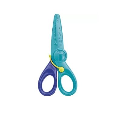 Tesoura Escolar 12cm Lamina Plastica Kidpulse Bls C/1 472110 Maped