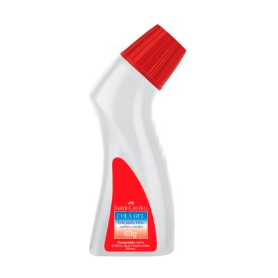 Cola Gel Frasco Ergonomico 63g Faber-castell