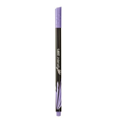 Caneta Hidrografica Intensity Lilas Pastel Bic