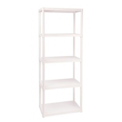 Estante Plastica Tubular 5 Prateleiras Ordene Vig 44002