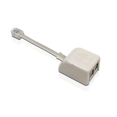 Filtro Adsl Com 2 Saidas 498 Force Line