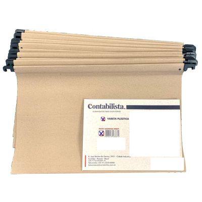 Pasta Suspensa Kraft Cx C/50 Contabilista