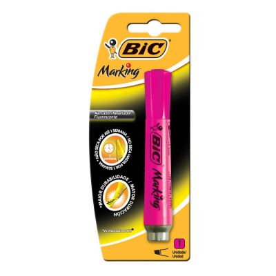 Marca Texto Jumbo 904197 Rosa Bic