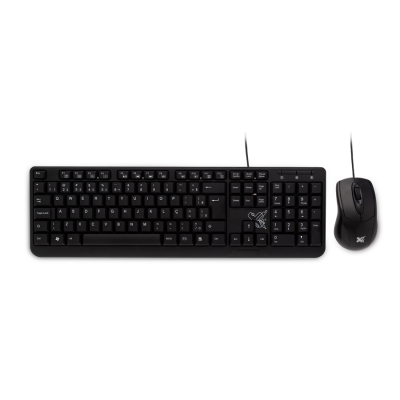 Teclado E Mouse Com Fio Multimidia 6013136 Essential Maxprint