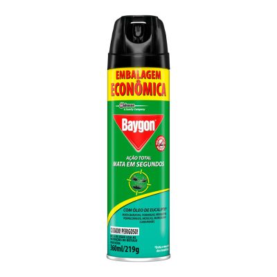 Inseticida Aerossol Baygon Eucalipto 360ml