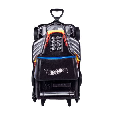 Mochila Infantil C/ Rodas Hot Wheels Hw Bone Shaker 2500em19 Maxtoy