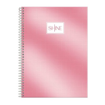 Caderno Universitario Capa Dura 10x1 160fls Shine Foroni