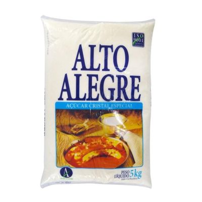 Acucar Cristal 5kg Alto Alegre 