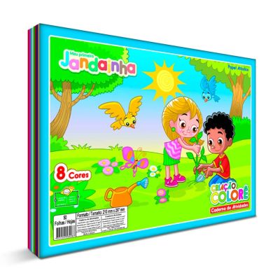 Bloco Criativo A3 297x420mm 120g 32fls Jandainha