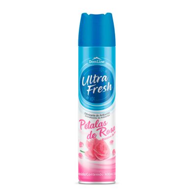 Odorizador De Ar 400ml Petalas De Rosas Ultra Fresh