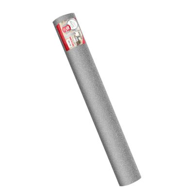 Plastico Auto Adesivo Prata C/ Glitter 45cm X 10m 1703pt Dac